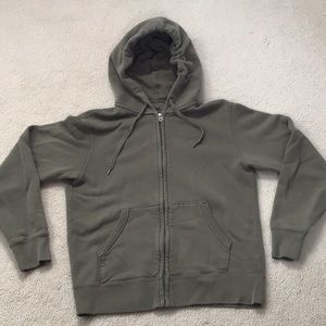 MENS UNIQLO ZIPPERED HOODIE SIZE XS